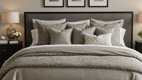 Les meilleurs tissus pour votre linge de lit : confort et durabilité