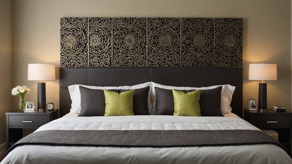 Transformer votre espace : conseils déco pour têtes de lit et dosserets