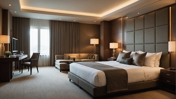 Éléments essentiels pour créer un espace de sommeil luxueux en hôtel